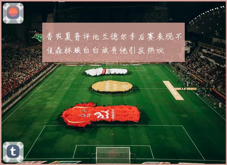 香农夏普评论兰德尔季后赛表现不佳森林狼白白放弃他引发热议