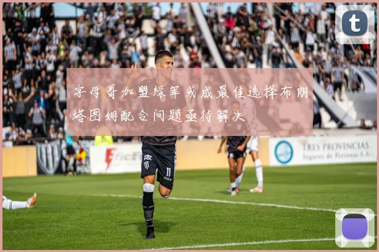 字母哥加盟绿军或成最佳选择布朗塔图姆配合问题亟待解决